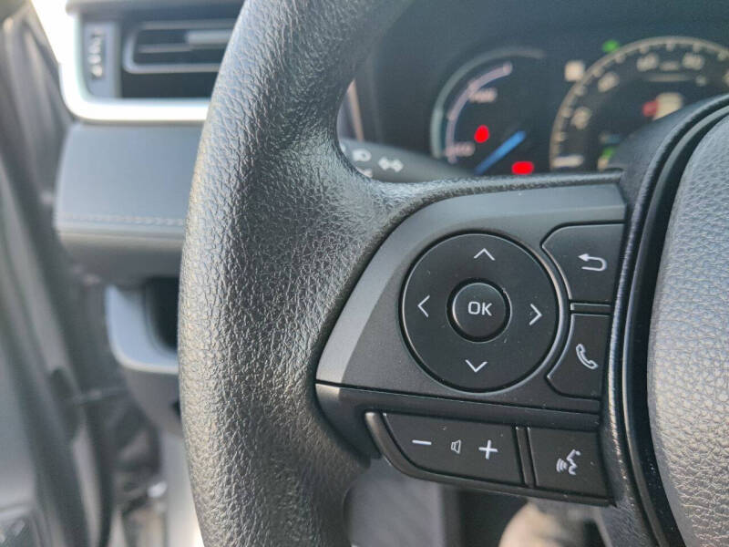 2023 Toyota RAV4 Hybrid LE