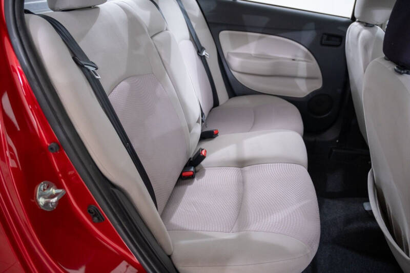 2018 Mitsubishi Mirage G4 ES