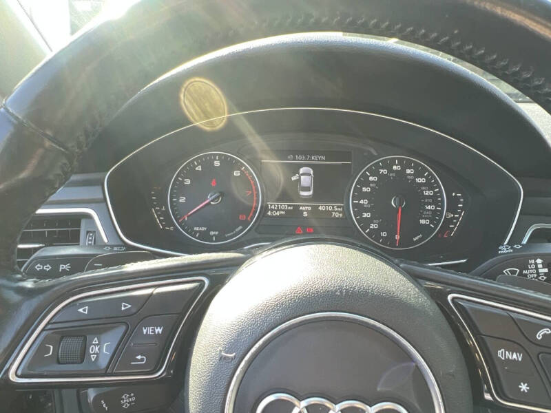 2017 Audi A4 2.0T Premium