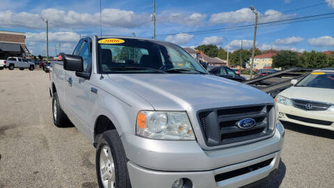 2006 Ford F-150 for sale at Kelly & Kelly Supermarket of Cars in Fayetteville NC