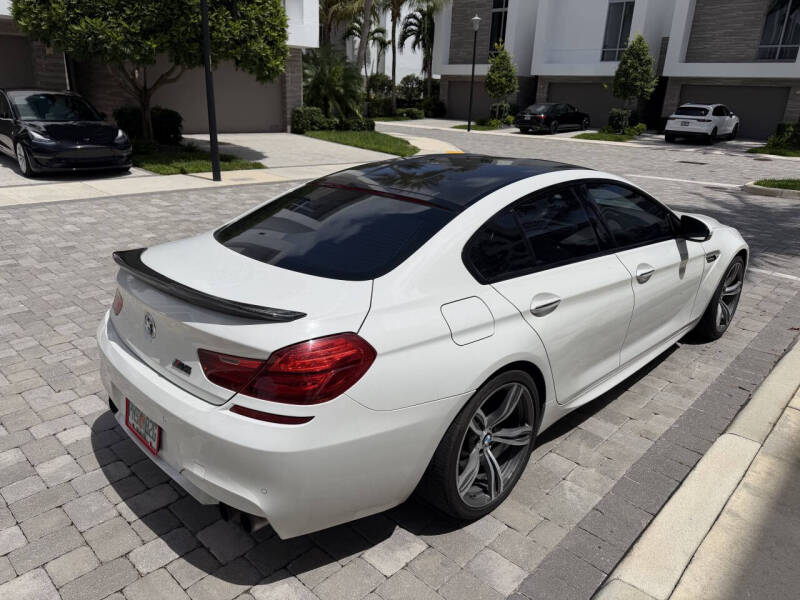 2014 BMW M6 Gran Coupe