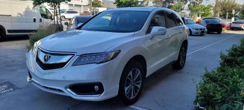 2017 Acura RDX for sale at Masi Auto Sales in San Diego CA