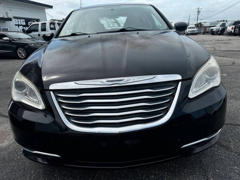 2012 Chrysler 200 Touring