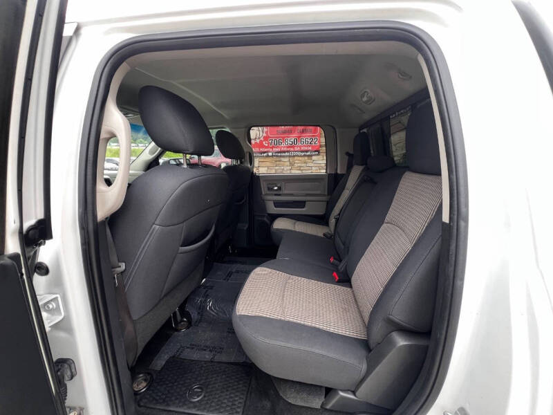 2012 RAM 1500 Big Horn