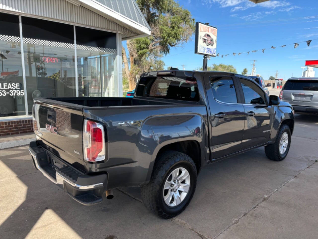 2017 GMC Canyon for sale at Kansas Auto Sales in Ulysses, KS