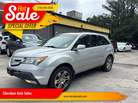 2009 Acura MDX SH-AWD w/Tech