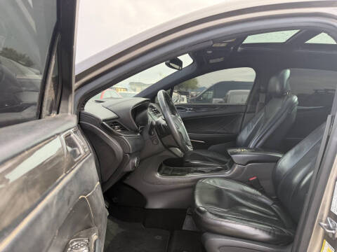 2017 Lincoln MKC Select