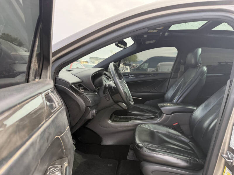 2017 Lincoln MKC Select