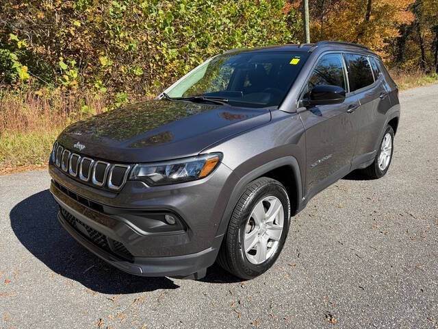 2022 Jeep Compass Latitude