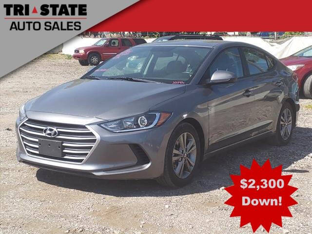 2018 Hyundai ELANTRA for sale at Tri State Auto Sales in Cincinnati, OH