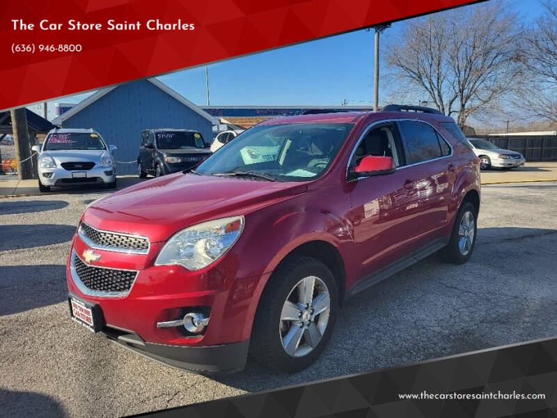 2012 Chevrolet Equinox for sale at The Car Store Saint Charles in Saint Charles MO