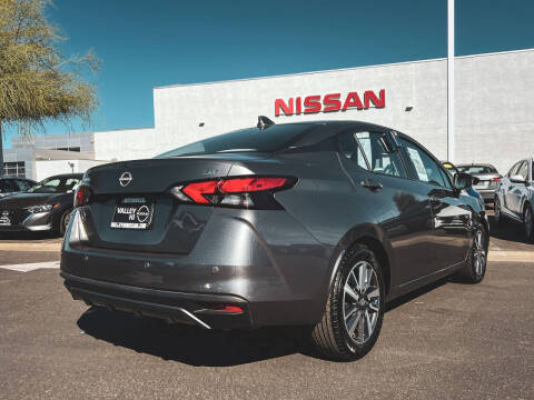 2023 Nissan Versa SV