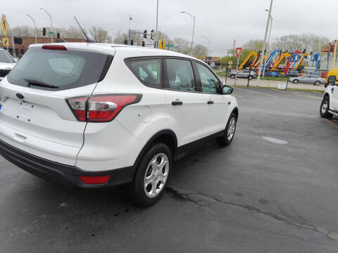 2017 Ford Escape S
