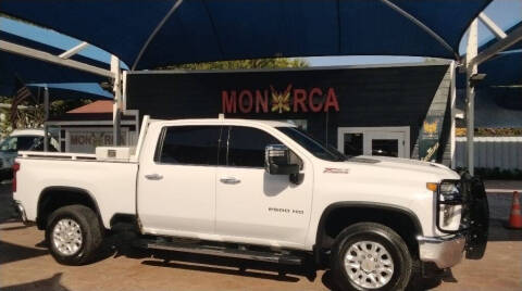 2021 Chevrolet Silverado 2500HD