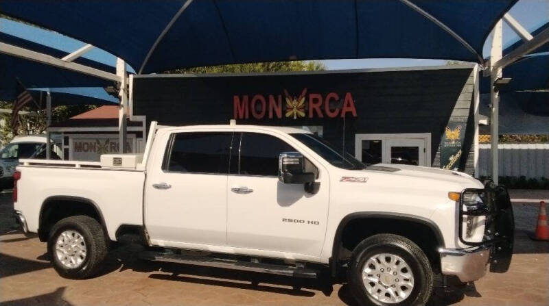 2021 Chevrolet Silverado 2500HD