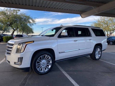 2019 Cadillac Escalade ESV Platinum