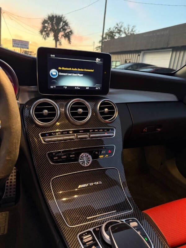 2017 Mercedes-Benz C-Class AMG C 63 S