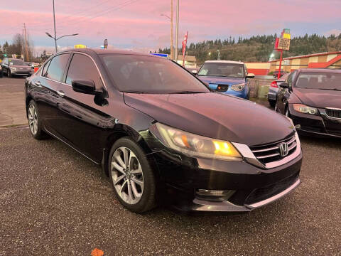2014 Honda Accord Sport