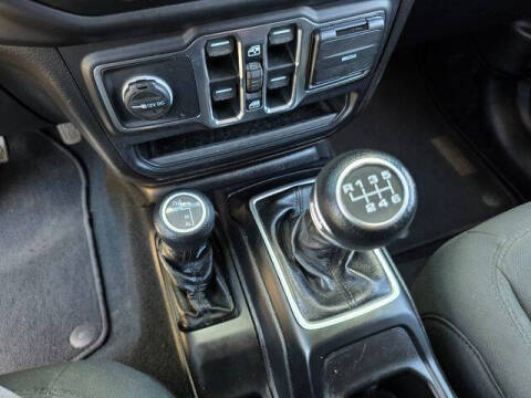 2020 Jeep Gladiator Sport S