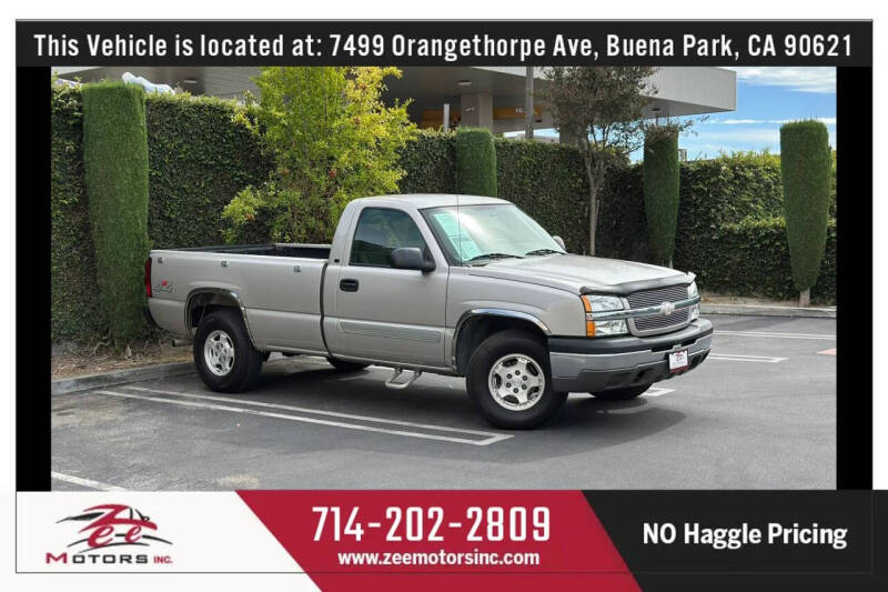 2004 Chevrolet Silverado 1500