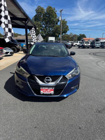 2016 Nissan Maxima Platinum