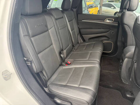 2015 Jeep Grand Cherokee Summit