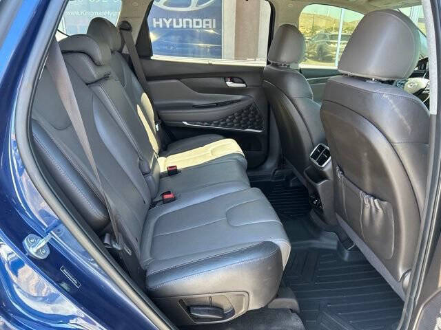 2020 Hyundai Santa Fe Limited 2.0T