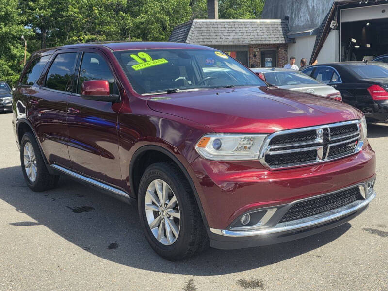 2019 Dodge Durango SXT