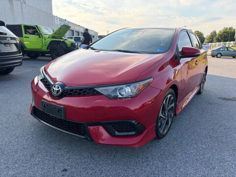 2017 Toyota Corolla iM