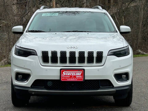 2021 Jeep Cherokee Limited