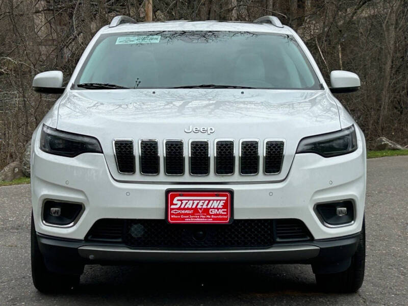 2021 Jeep Cherokee Limited