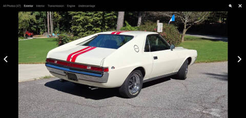 1969 AMC AMX
