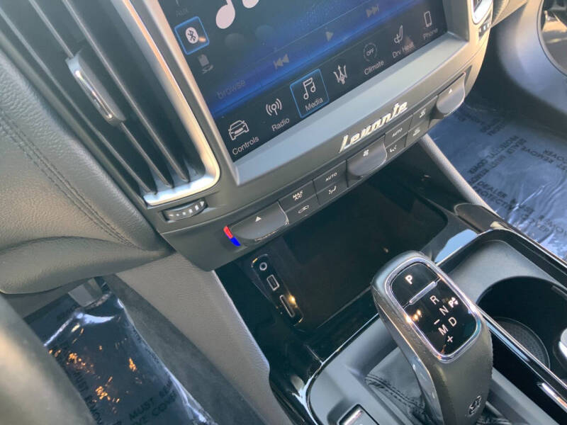 2019 Maserati Levante