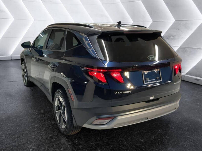 2026 Hyundai Tucson Hybrid SEL