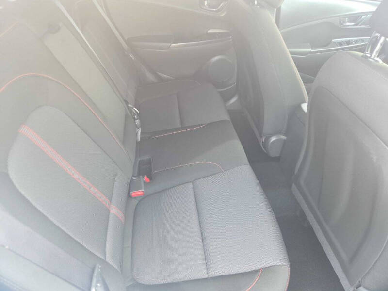 2022 Hyundai Kona N Line