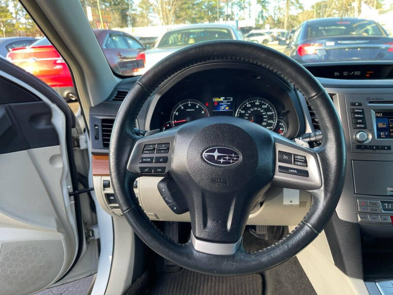 2014 Subaru Outback 2.5i Limited