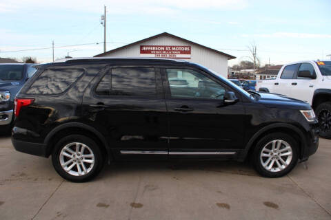 2016 Ford Explorer for sale at Jefferson St Motors in Waterloo IA