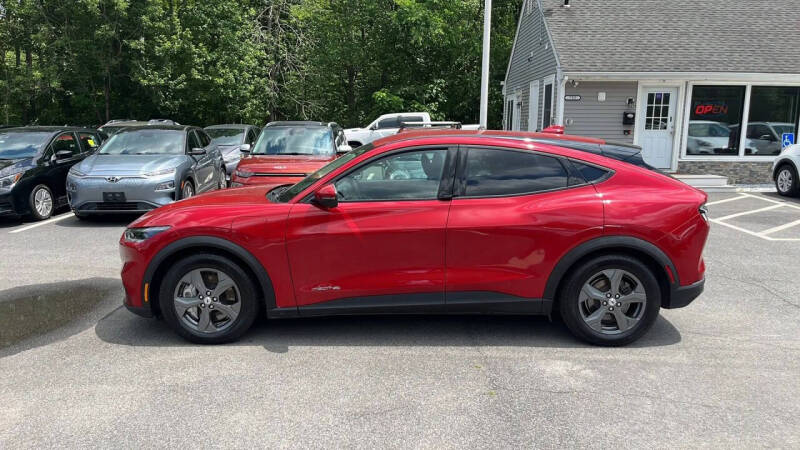 2021 Ford Mustang Mach-E Select