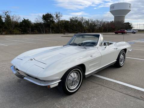 1964 Chevrolet Corvette for sale at Enthusiast Motorcars of Texas in Rowlett TX