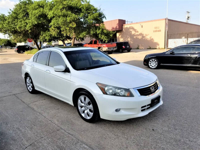 2008 Honda Accord for sale at Image Auto Sales in Dallas TX