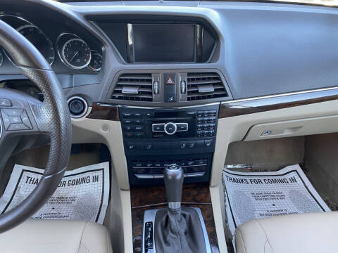 2013 Mercedes-Benz E-Class E 350