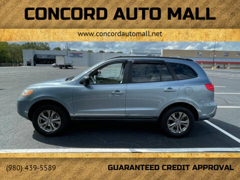 2009 Hyundai Santa Fe for sale at Concord Auto Mall in Concord NC