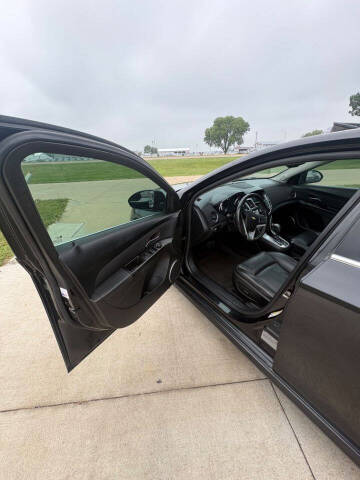 2011 Chevrolet Cruze LTZ