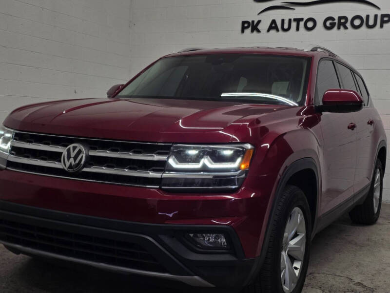 2018 Volkswagen Atlas V6 SE