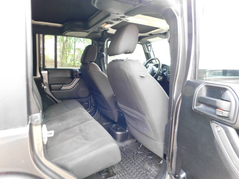 2016 Jeep Wrangler Unlimited Freedom