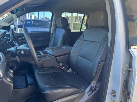 2016 Chevrolet Tahoe Special Service