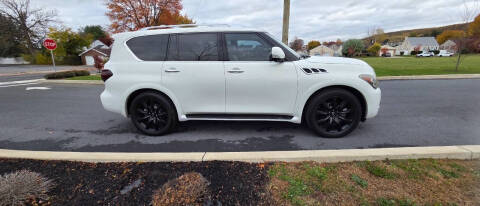 2012 Infiniti QX56