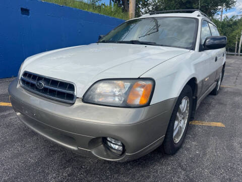 2001 Subaru Outback
