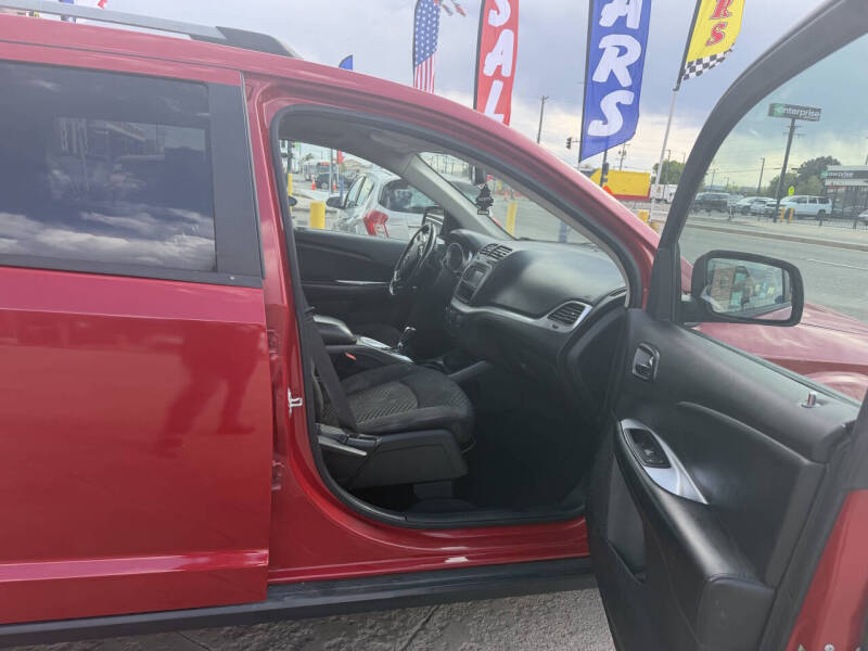 2018 Dodge Journey SE