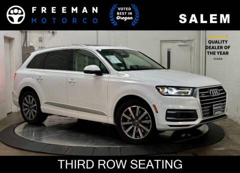 2019 Audi Q7 for sale at Freeman Motor Company in Portland OR